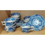 Spode Cups and Saucers