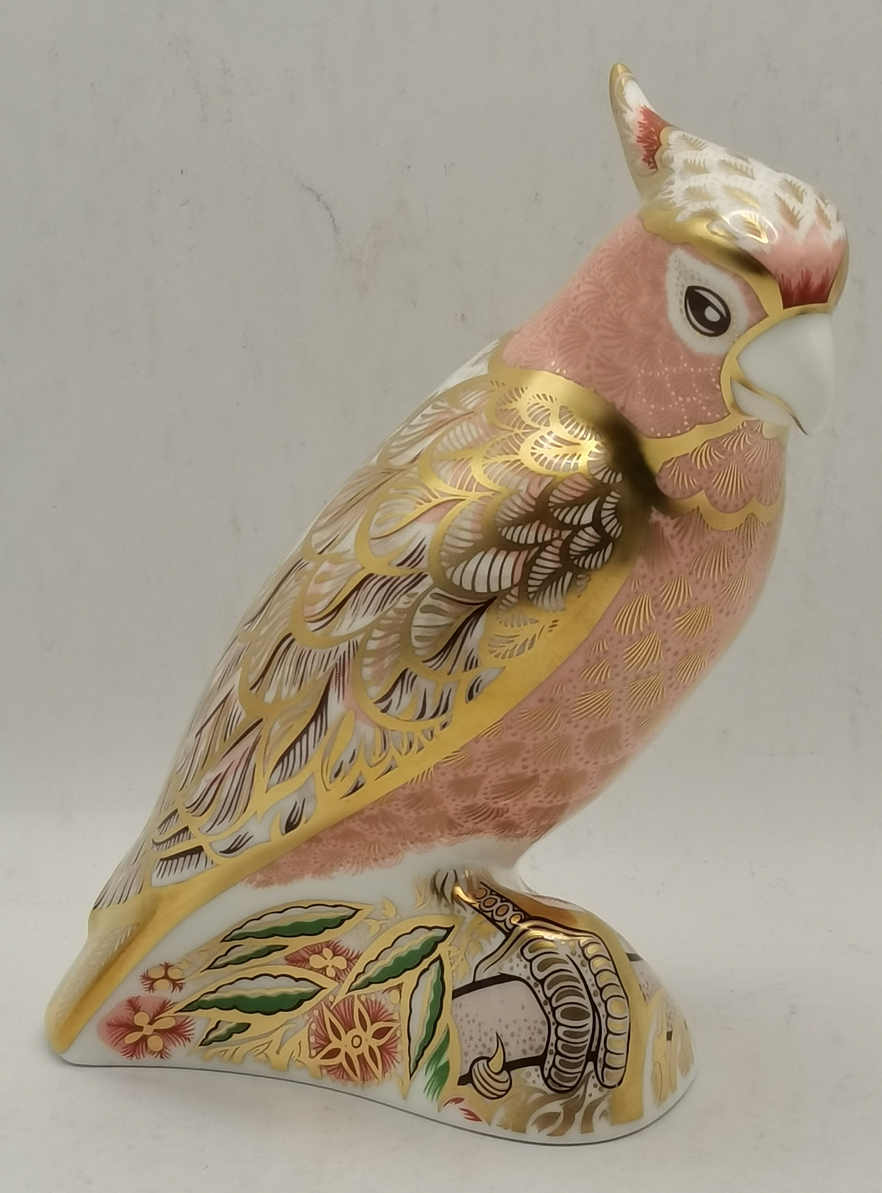 Royal Crown Derby Cockatoo Paperweight - Image 2 of 3