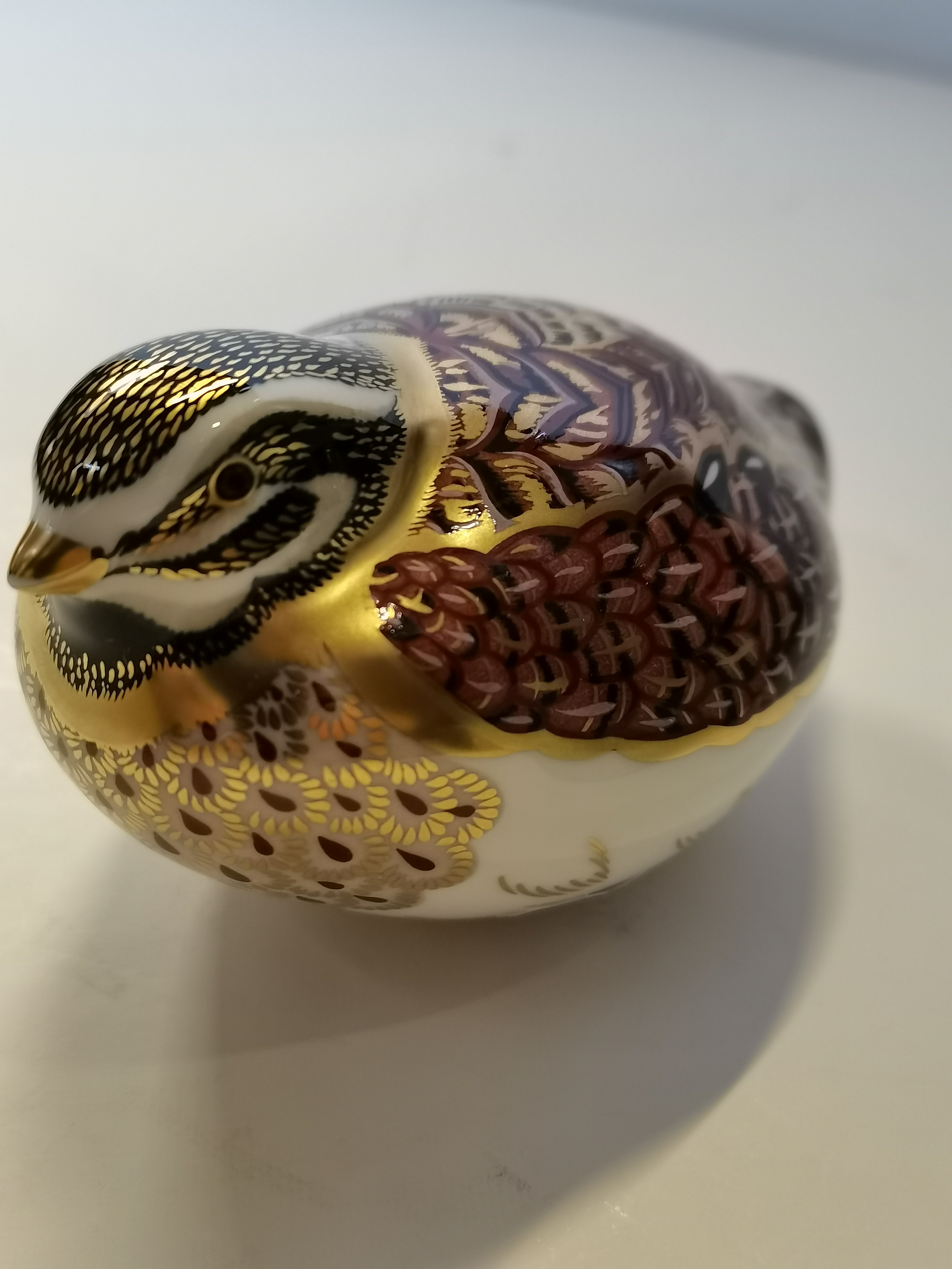 Royal Crown Derby Paperweight - Dappled Quail - Image 2 of 5