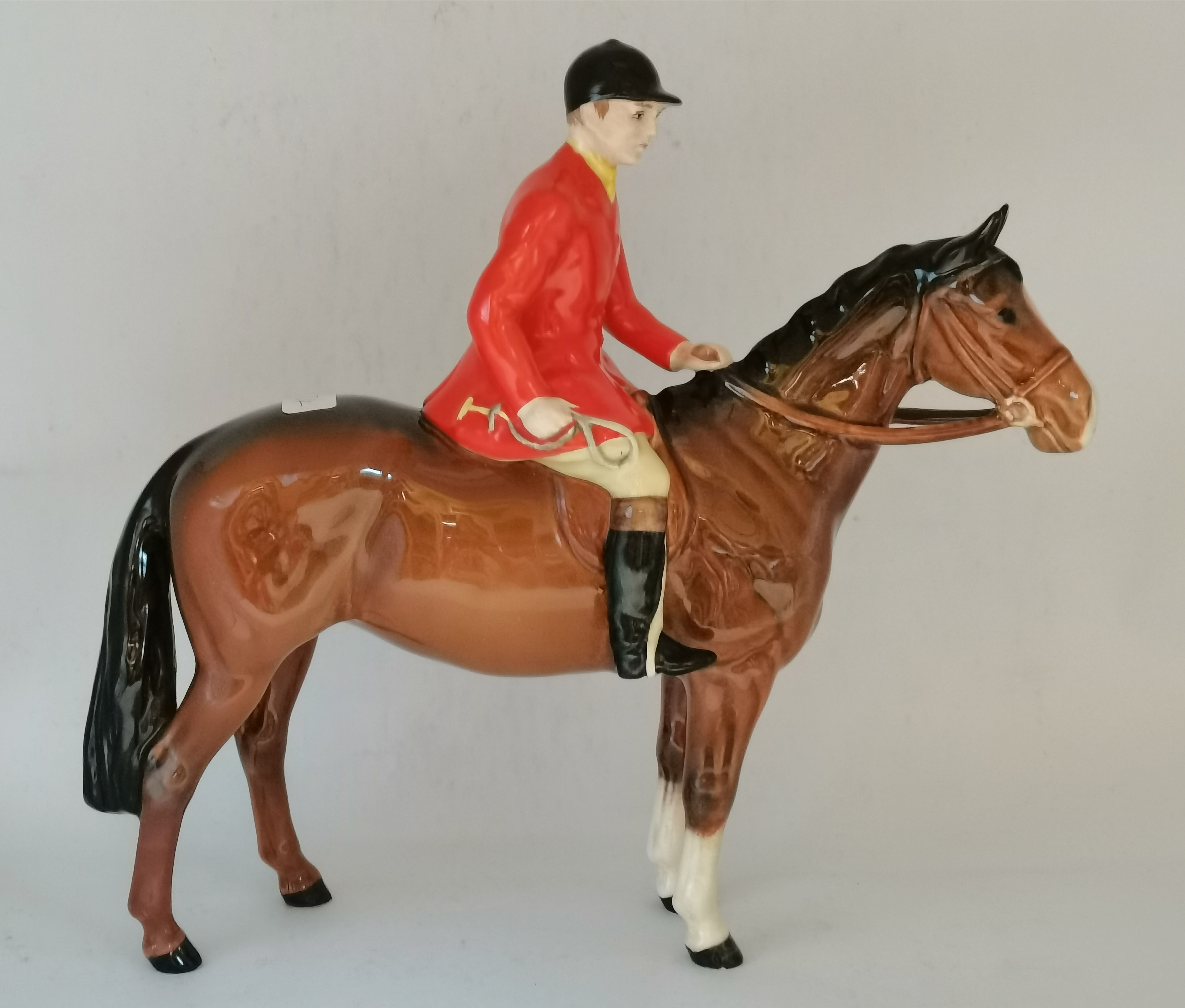 Two Beswick Huntsman Standing models - Image 2 of 5