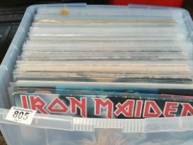 Large collection of heavy metal and rock Albums