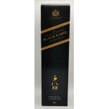 A JONNIE WALKER Black Label OLD SCOTCH WHISKY