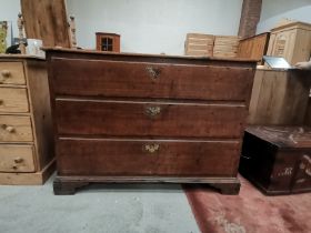 Large wooden chest