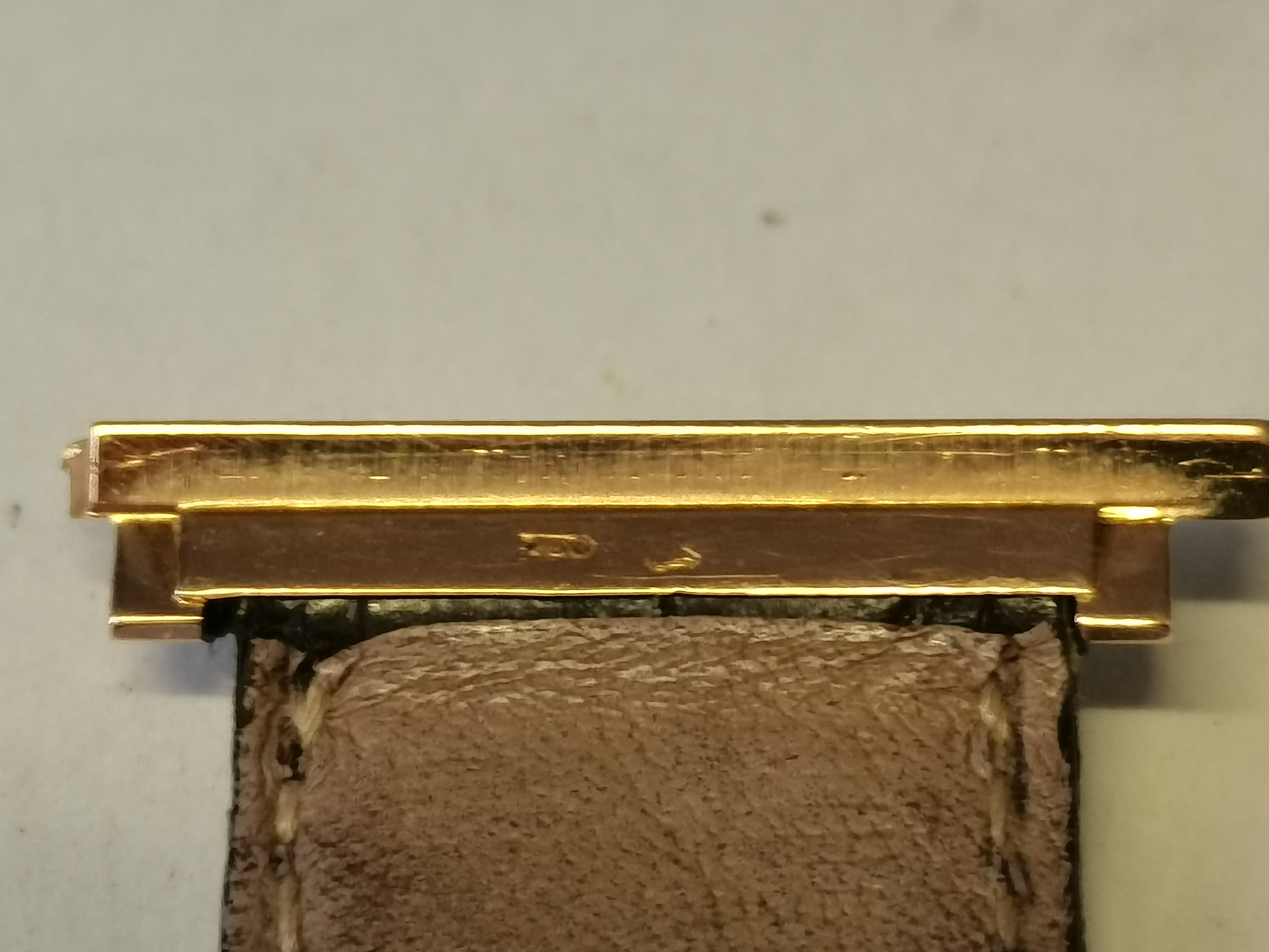 An 18 carat gold Boucheron 'Carrée' wristwatch - Image 5 of 19