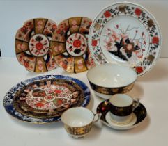 A collection of 10 items of Crown Derby