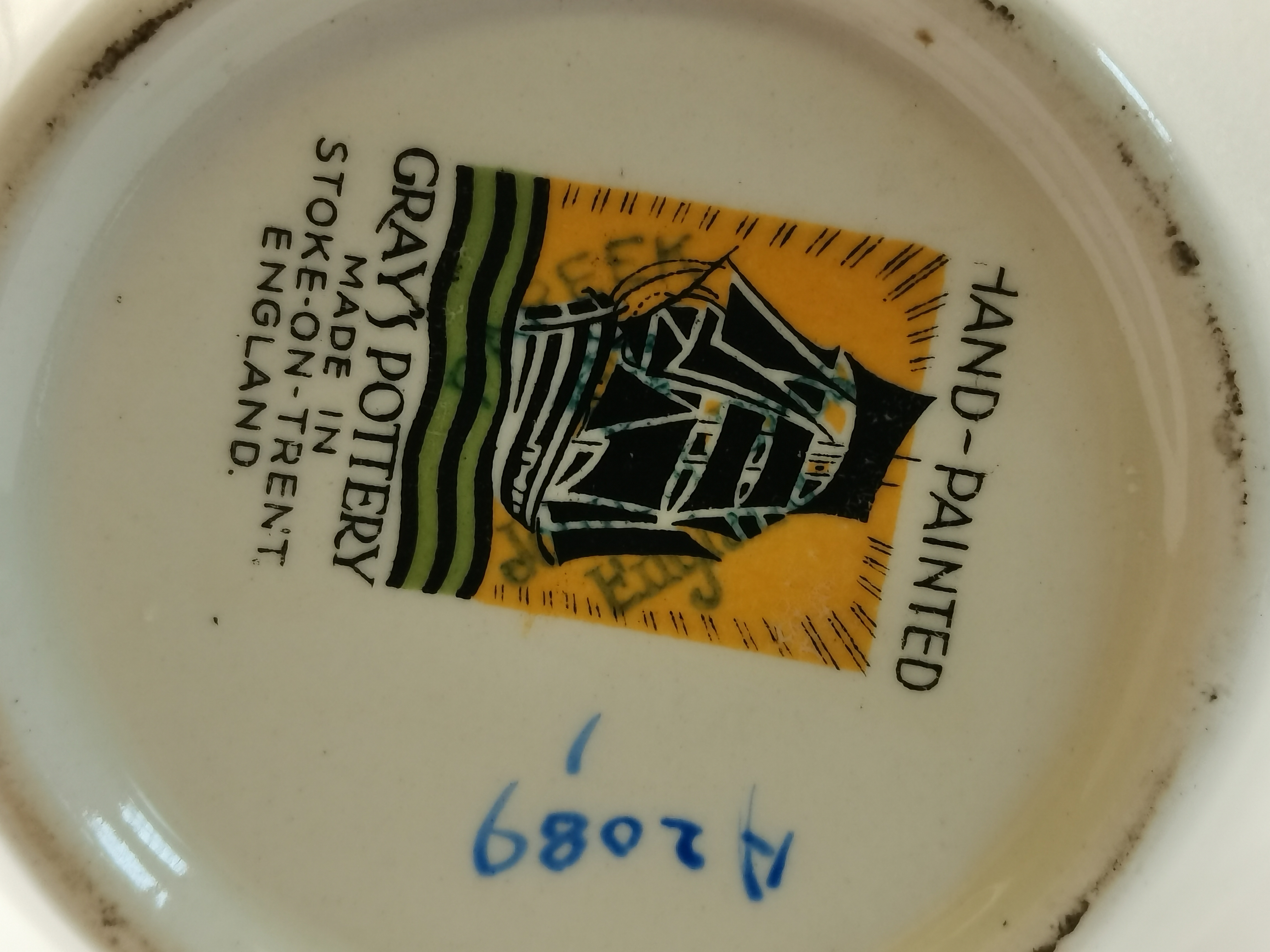 A Gray's Pottery coffee set, mid-1930s - Image 3 of 5
