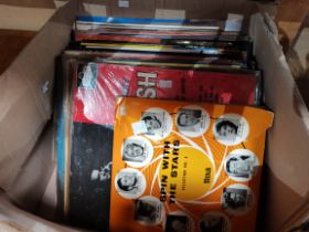 1 Box of LP's