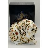 Royal Crown Derby Russian Bear Paperweight