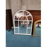 Laura Ashley Window Style Mirror