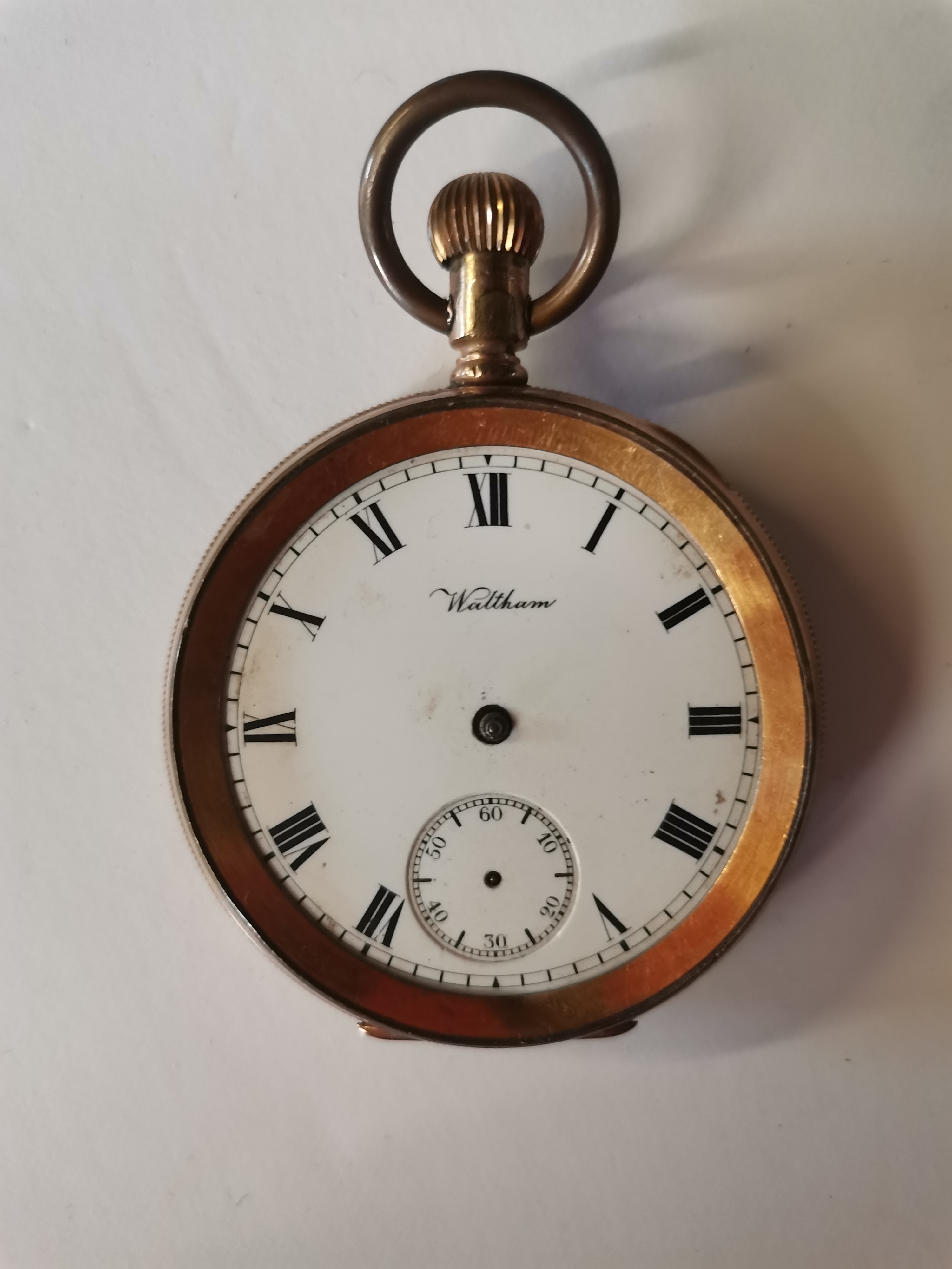 Three Waltham gold-plated pocket watches, etc. - spares and repairs - Bild 4 aus 9