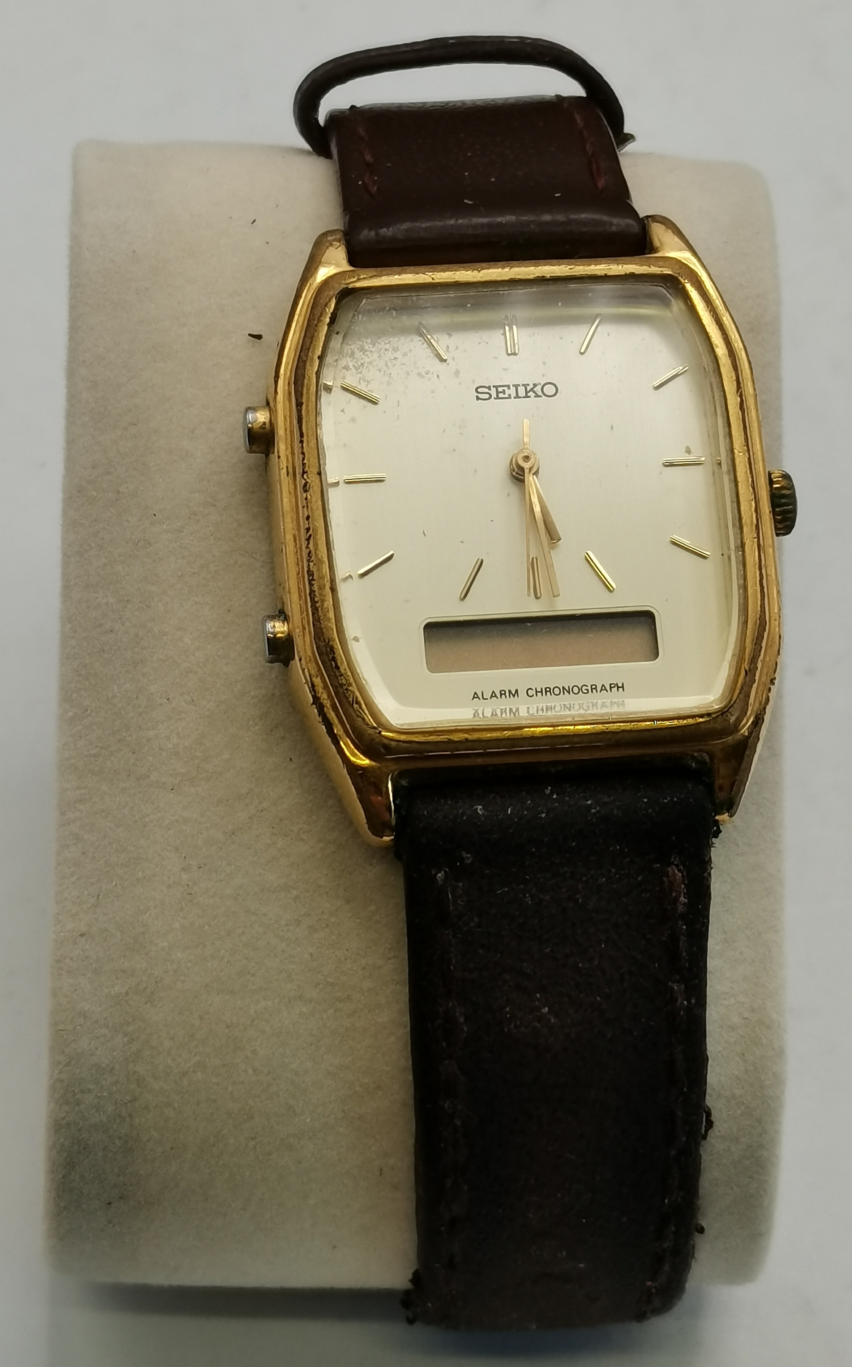 Five assorted gentleman's wristwatches - Bild 5 aus 6