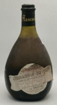 CHATEANEUF DU PAPE 75CL JP BROTTE, one bottle