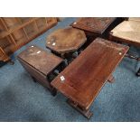 A Titchmarsh and Goodwin style coffee table, small