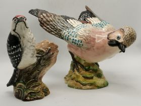 Two Beswick bird models