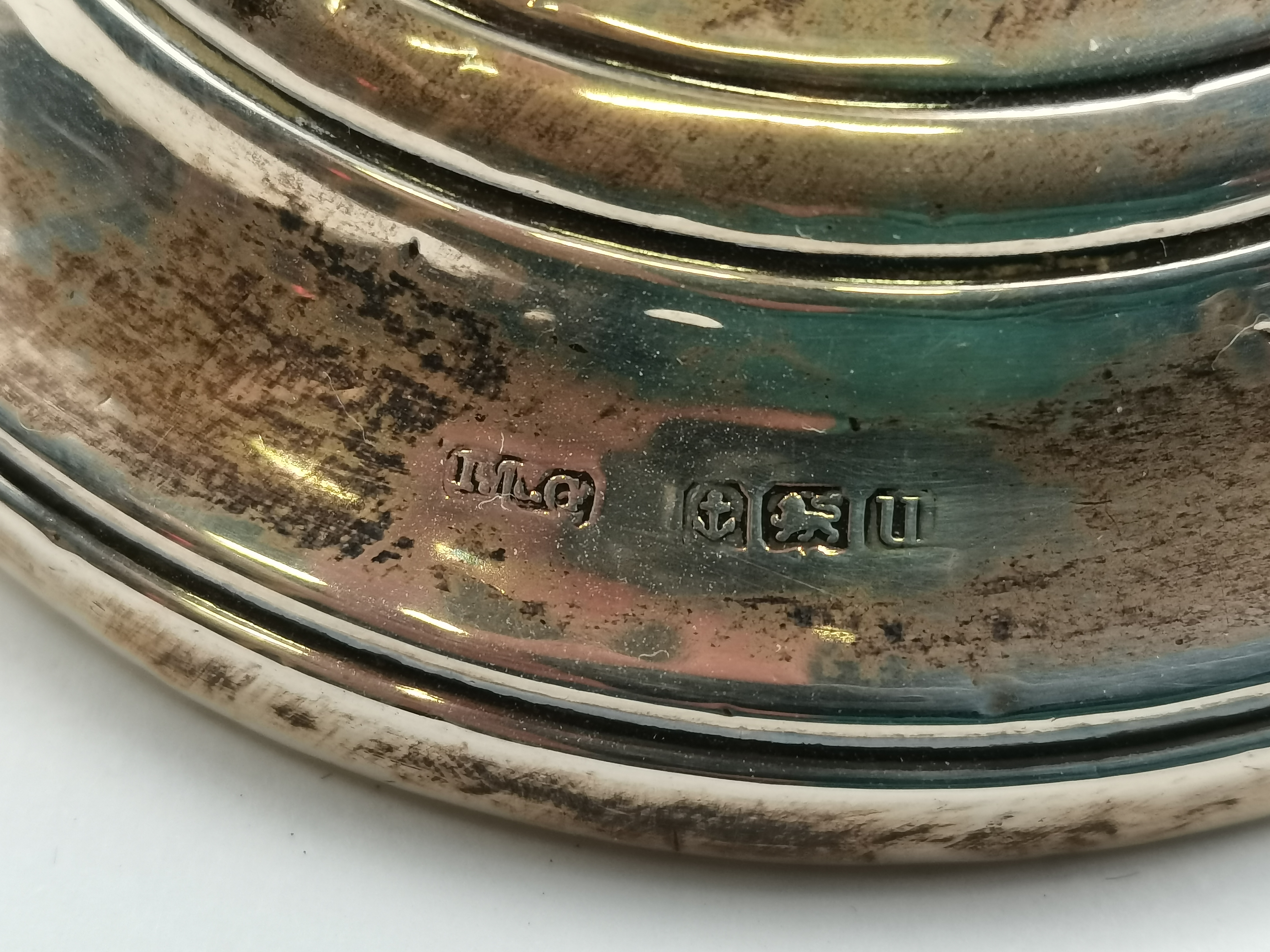 A small group of mixed silver, early 20th Century - Image 3 of 8