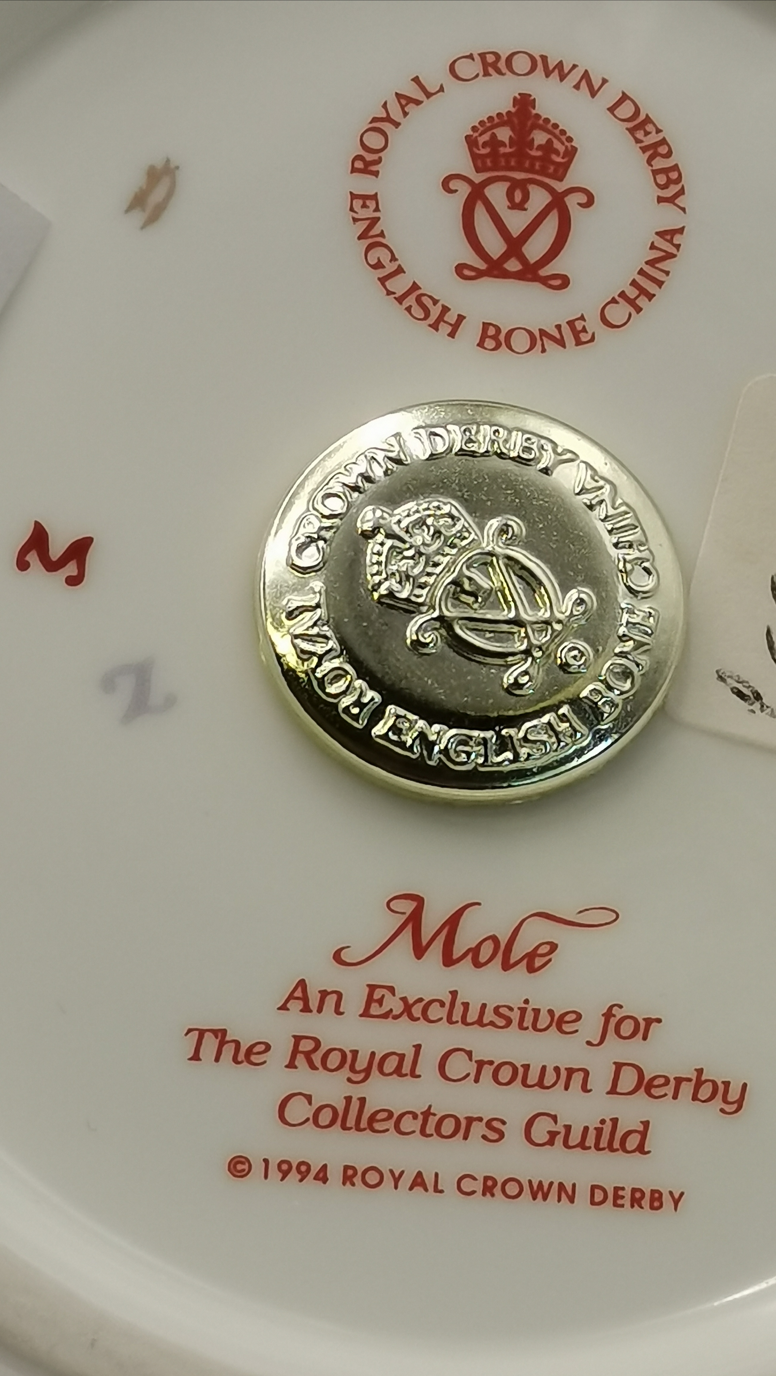 Royal Crown Derby "The Mole" Paperweight - Image 3 of 3