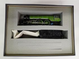 A factory built model of THE FLYING SCOTSMAN no 4472