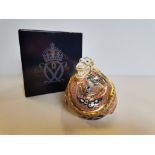 Royal Crown Derby Dragon of Happiness Paperweight