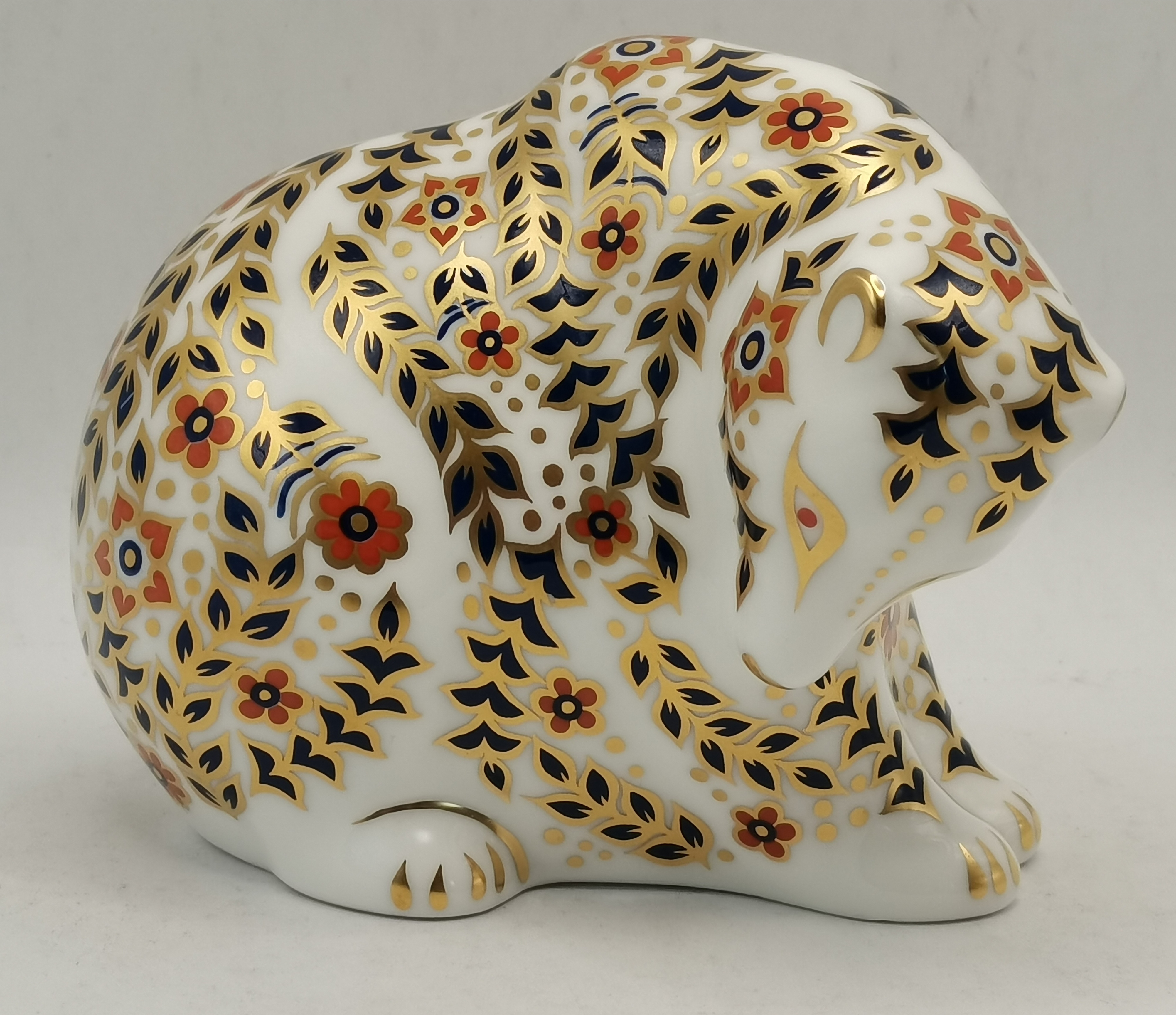 Royal Crown Derby Russian Bear Paperweight - Image 2 of 3