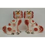 A Pair of Staffordshire dogs
