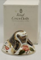 Royal Crown Derby "The Mole" Paperweight