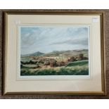 The White Horse, Kilburn, a framed print