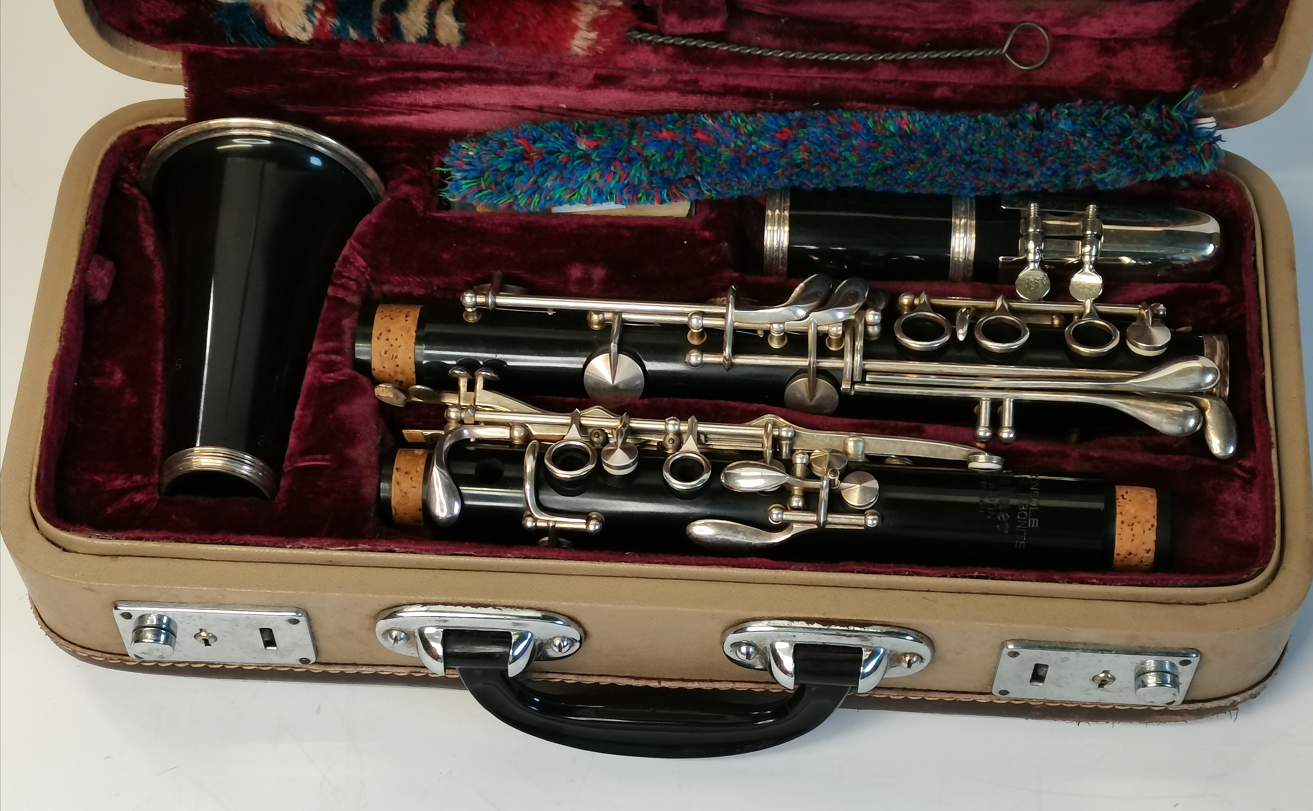 A Selmer 'Console' student clarinet - Image 2 of 2
