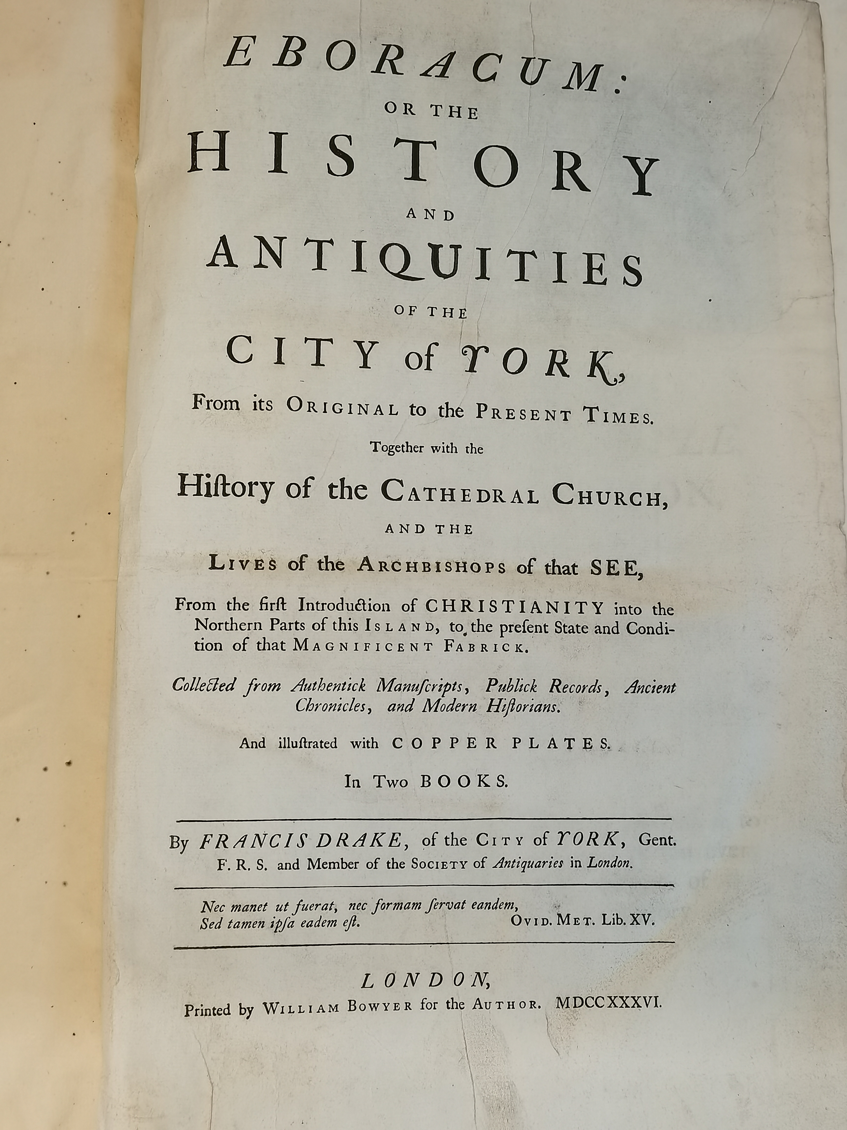 Drake's History of York - Image 3 of 18