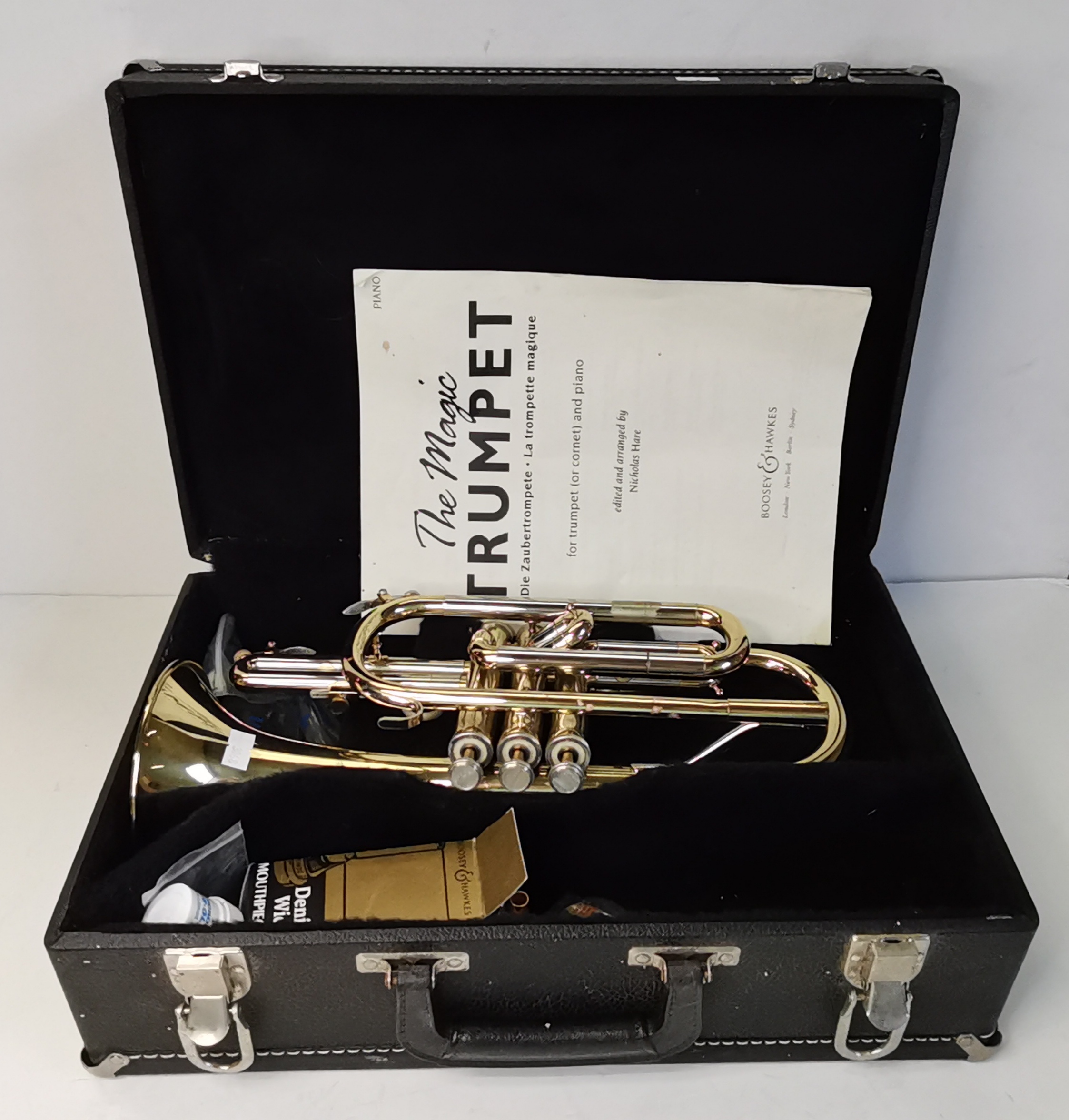 A Blessing USA B120 cornet