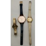 Three lady's wristwatches