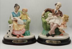 A Pair of Juliana Collection Figurines