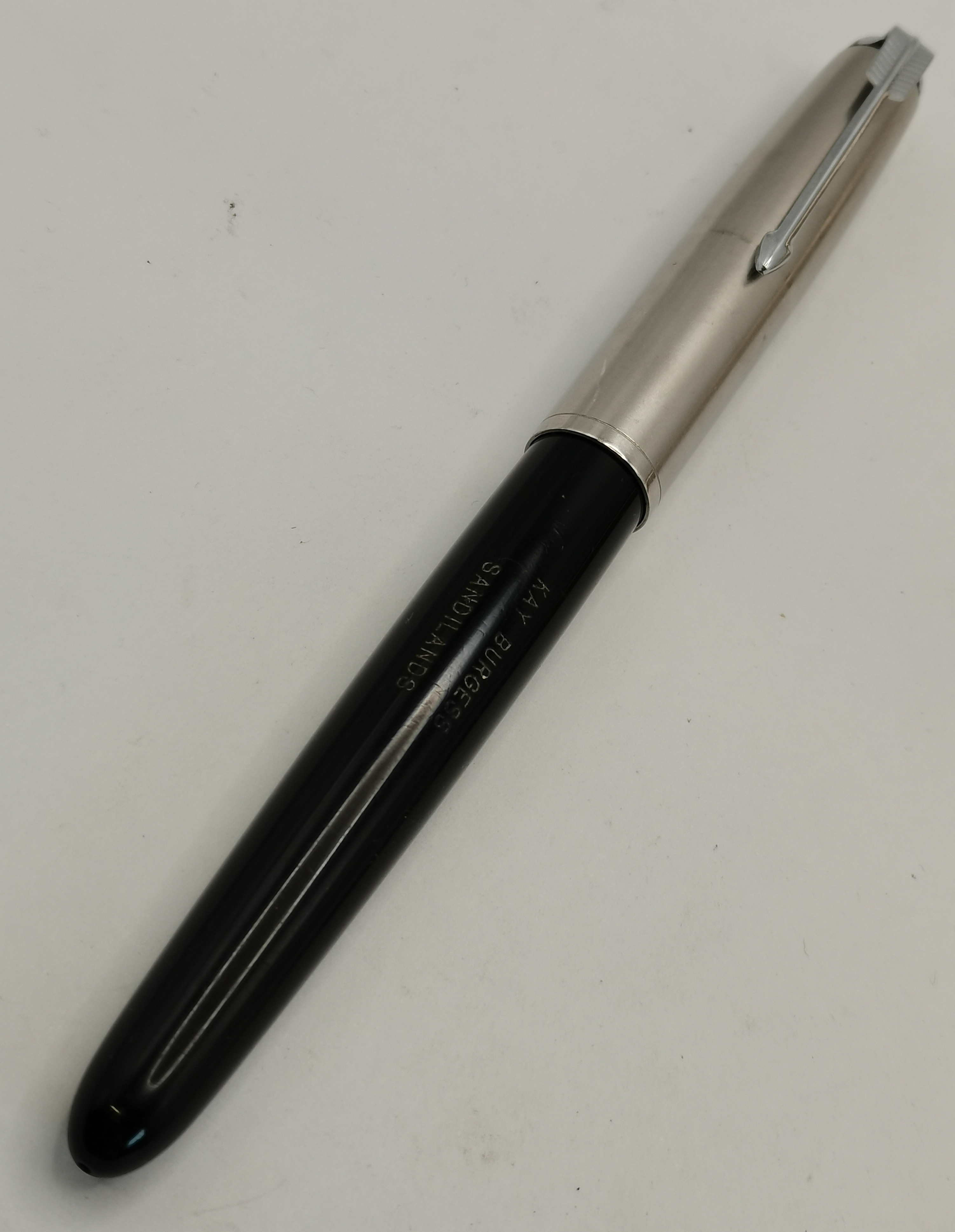 An original Parker '51' fountain pen, and two others with 14k nibs - Image 3 of 5