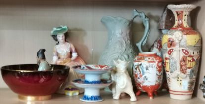 Chinese pottery items