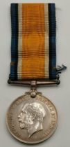 A First World War British War Medal