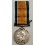 A First World War British War Medal