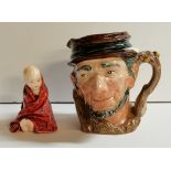 Royal Doulton Caricature Jug "Johnny Appleseed"