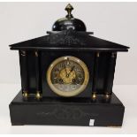 French Marble Mantel Clock