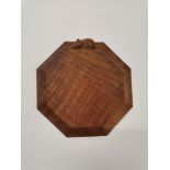 Robert Thompson, a Mouseman oak pot stand