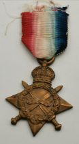 A First World War 1914-15 Star Medal