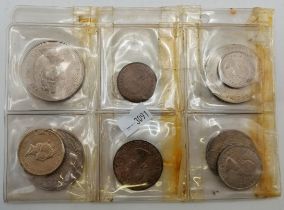 A collection of Elizabeth II coinage