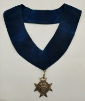 Ripon Cathedral interest: A George V silver medallion