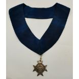 Ripon Cathedral interest: A George V silver medallion