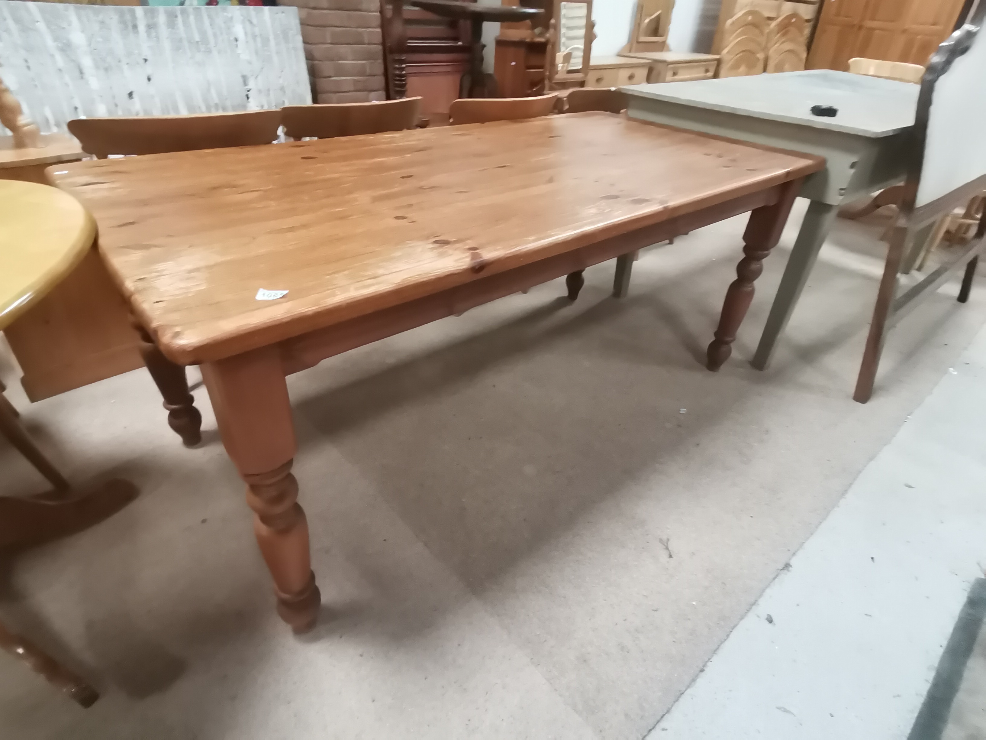 Pine Kitchen table