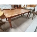 Pine Kitchen table