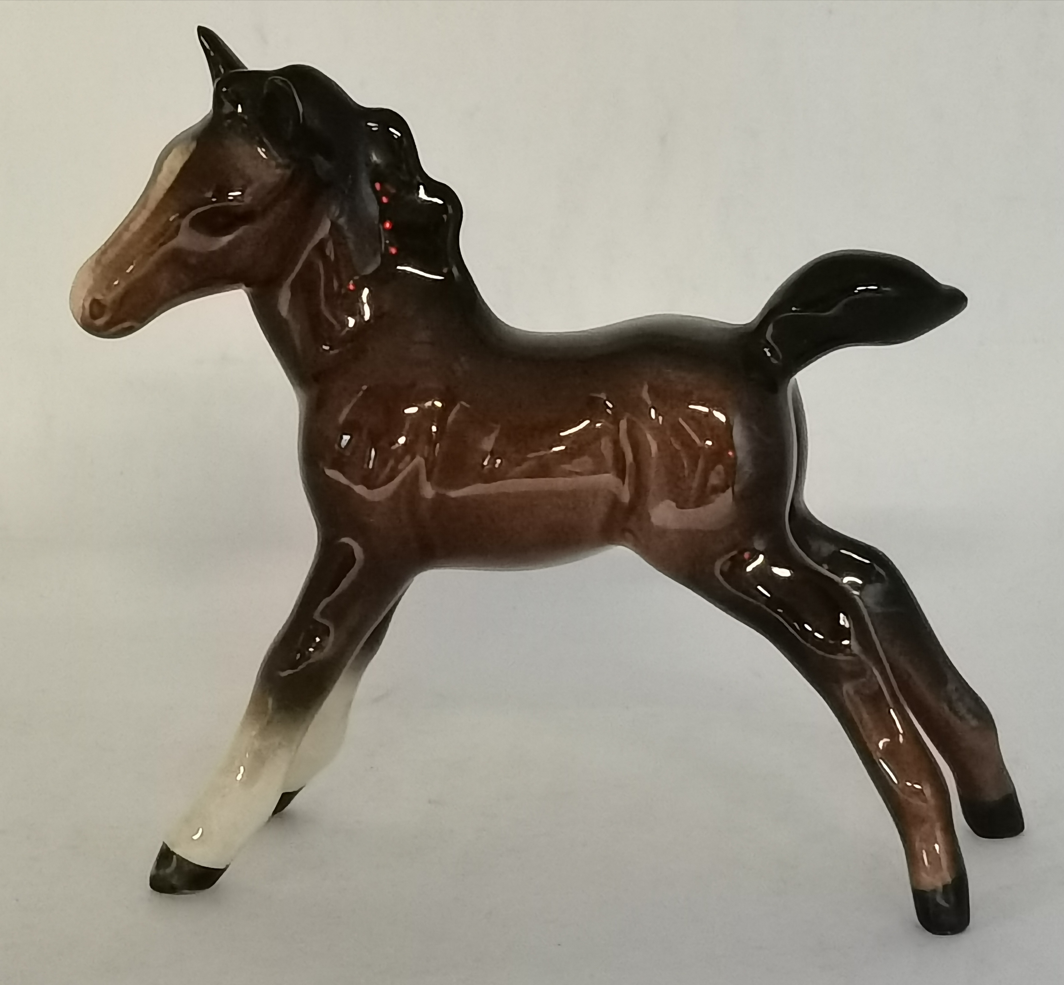 3 x Beswick brown horses - Image 6 of 7