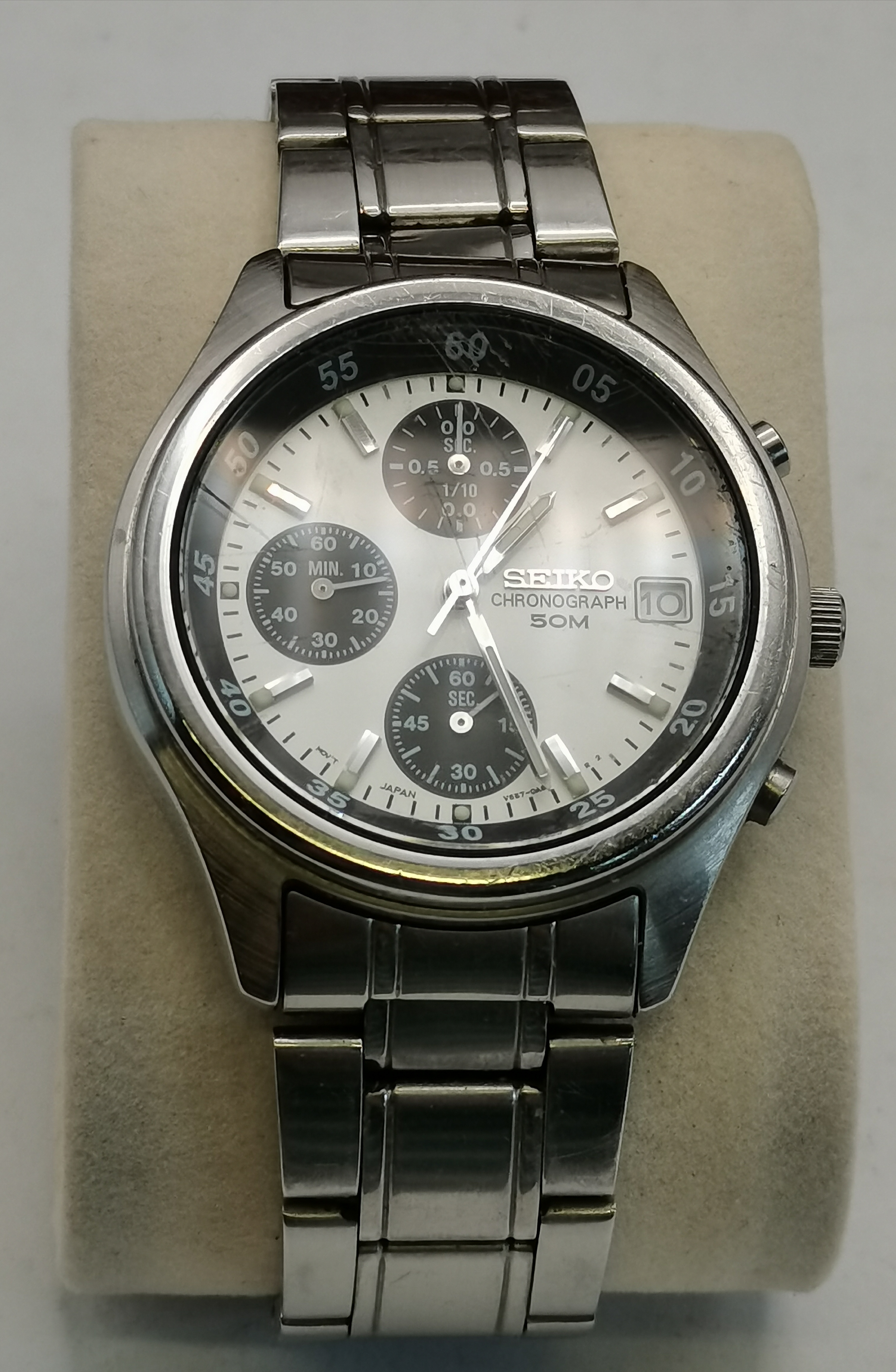 Five assorted gentleman's wristwatches - Image 2 of 6