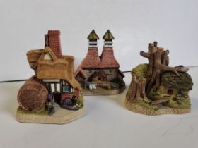 x3 David WInter Cottages "Stale Ale", "The Maltings" and "Robin Hood's Hideaway"