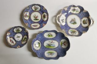 A CRESENT china service with Asiatic pheasant design