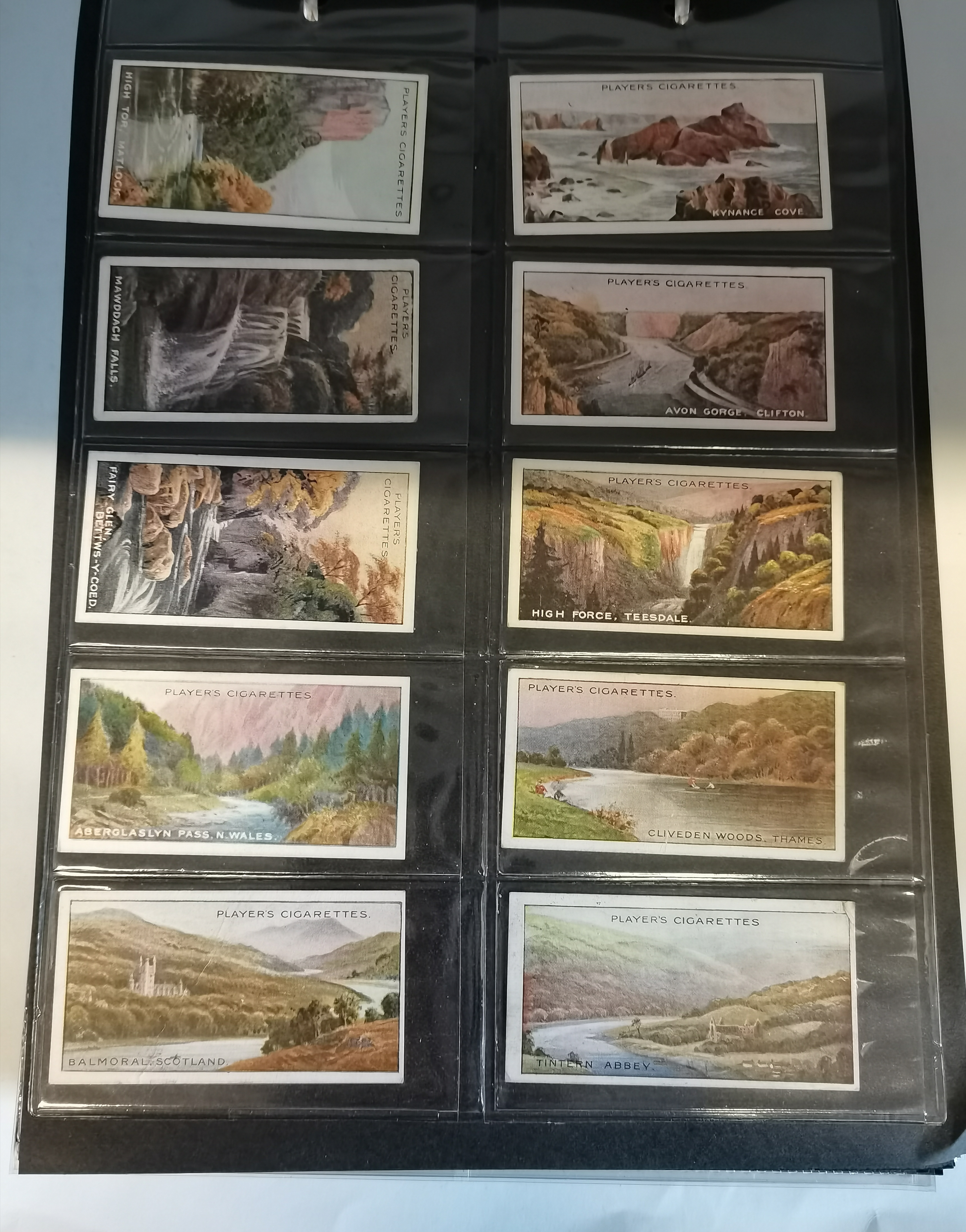 A collection of stamps, and two albums of cigarette cards - Image 3 of 4