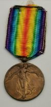 A First World War Belgian Inter-Allied Victory Medal 1914–1918